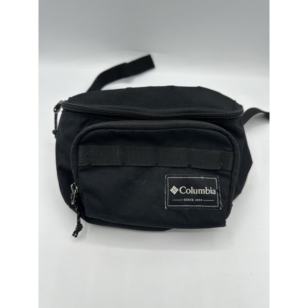 Columbia Zigzag II Hip Pack Black O/S Waist Fanny Pack Hiking Travel Bag